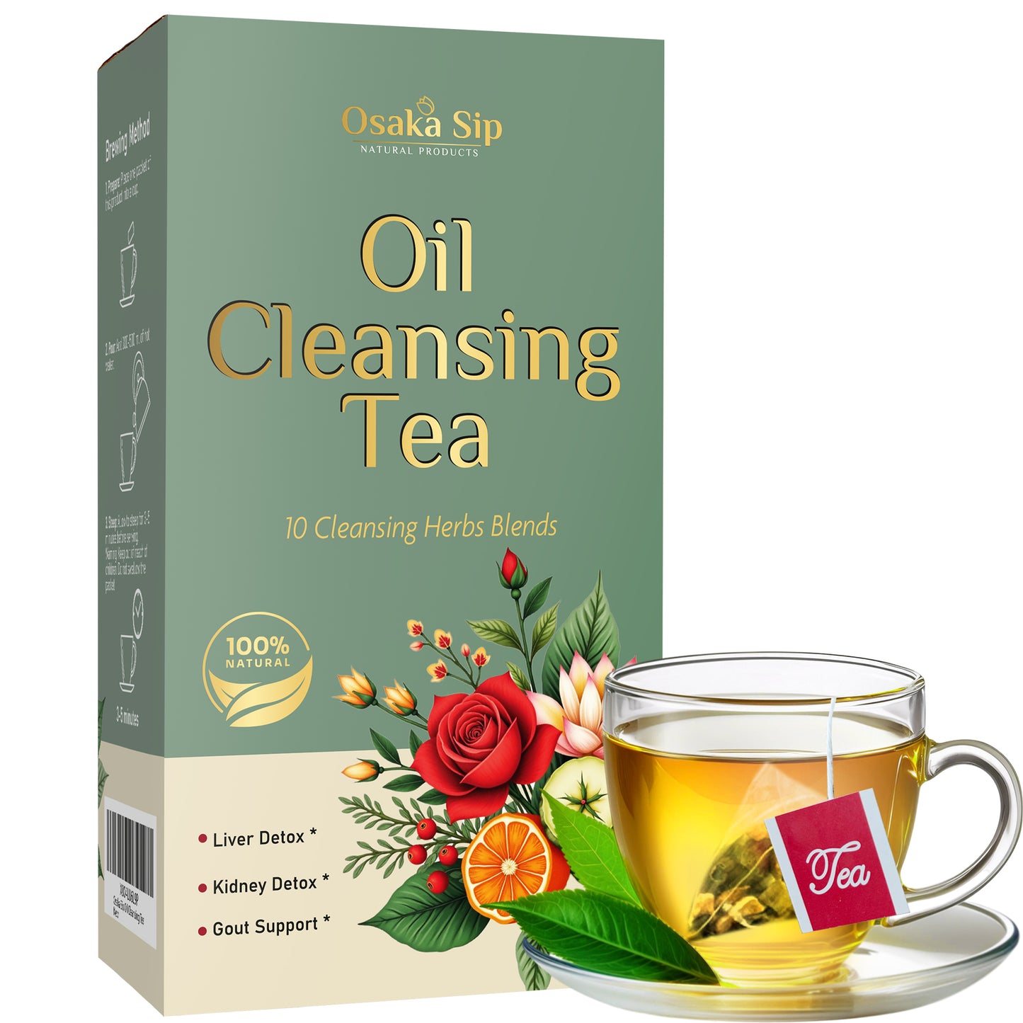 Oil Cleansing Tea
