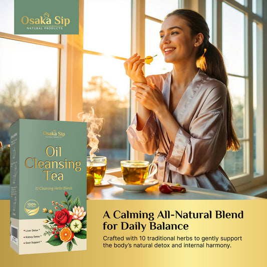 Oil Cleansing Tea