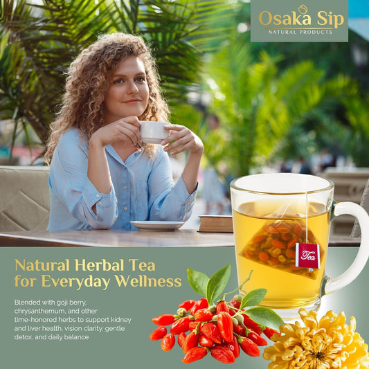 Osaka Sip Goji Berry Chrysanthemum Tea Bags
