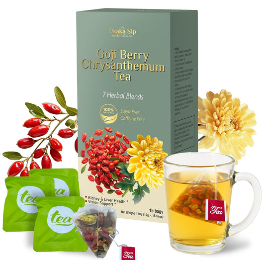 Osaka Sip Goji Berry Chrysanthemum Tea Bags