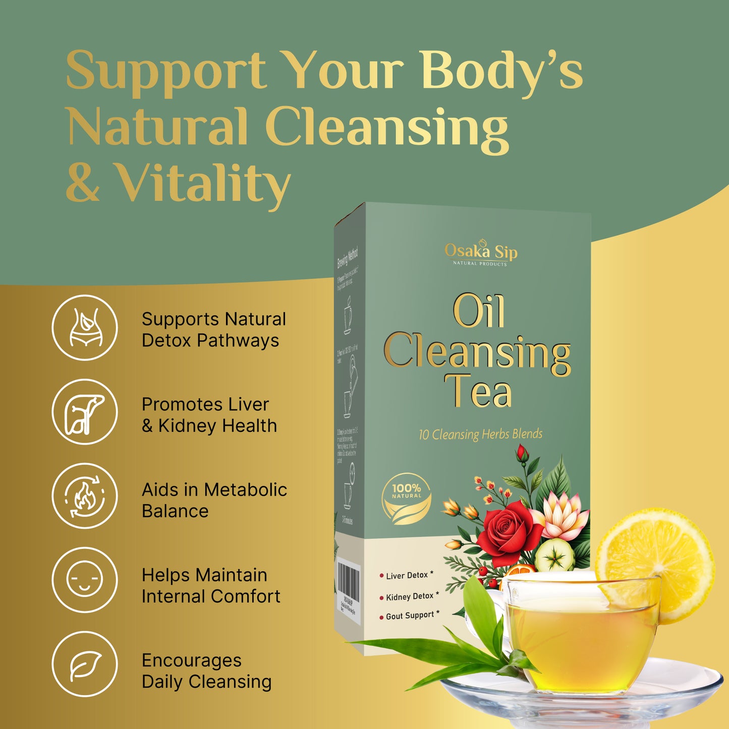 Oil Cleansing Tea