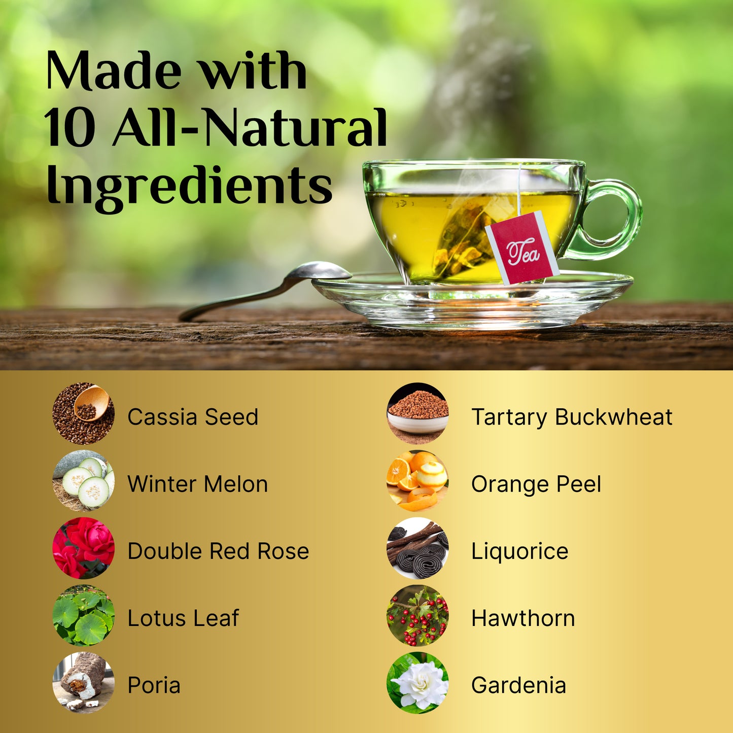 Oil Cleansing Tea