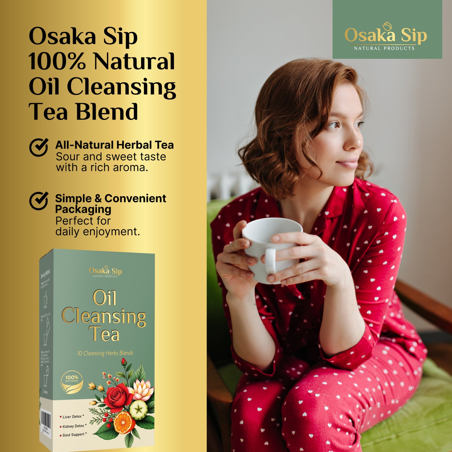 Oil Cleansing Tea