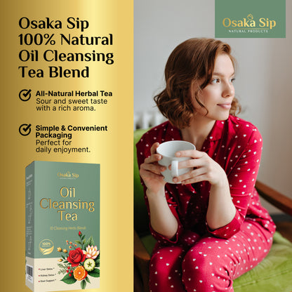 Oil Cleansing Tea