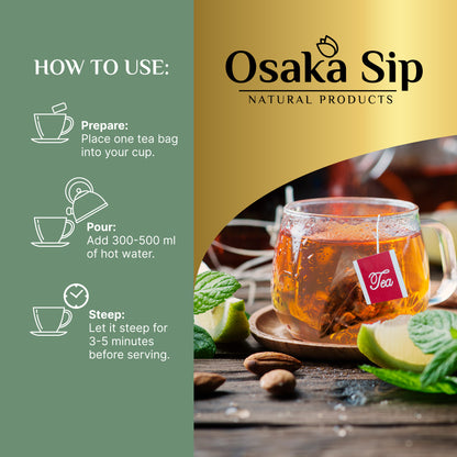 Oil Cleansing Tea