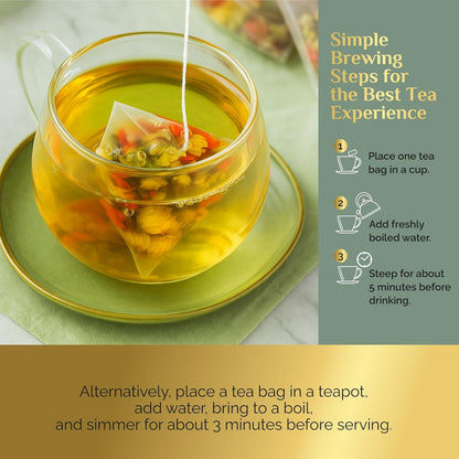 Osaka Sip Goji Berry Chrysanthemum Tea Bags