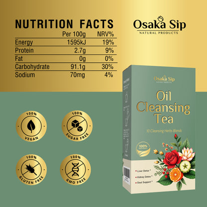 Oil Cleansing Tea