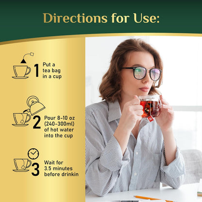 Ginseng Five Treasures Tea Bags