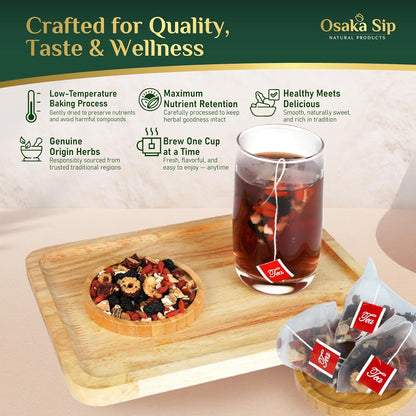 Ginseng Five Treasures Tea Bags